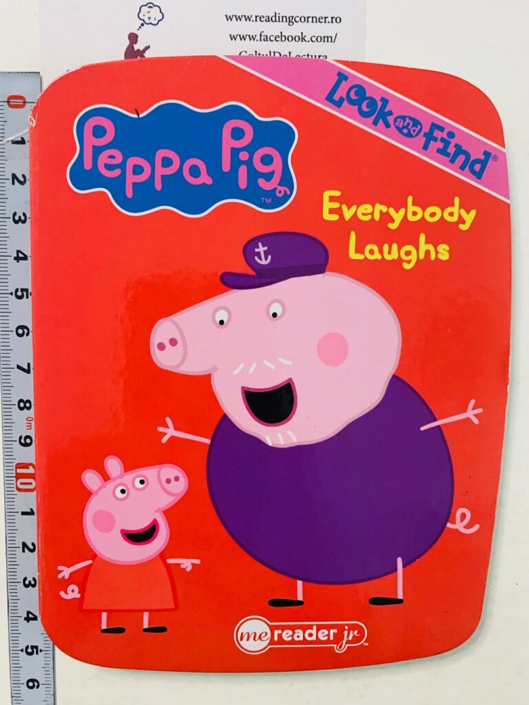 Peppa Pig Everybody Laughs Readingcorner Ro