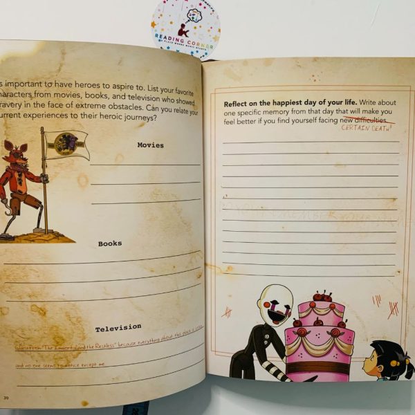 Five Nights At Freddy S Survival Logbook Readingcorner Ro