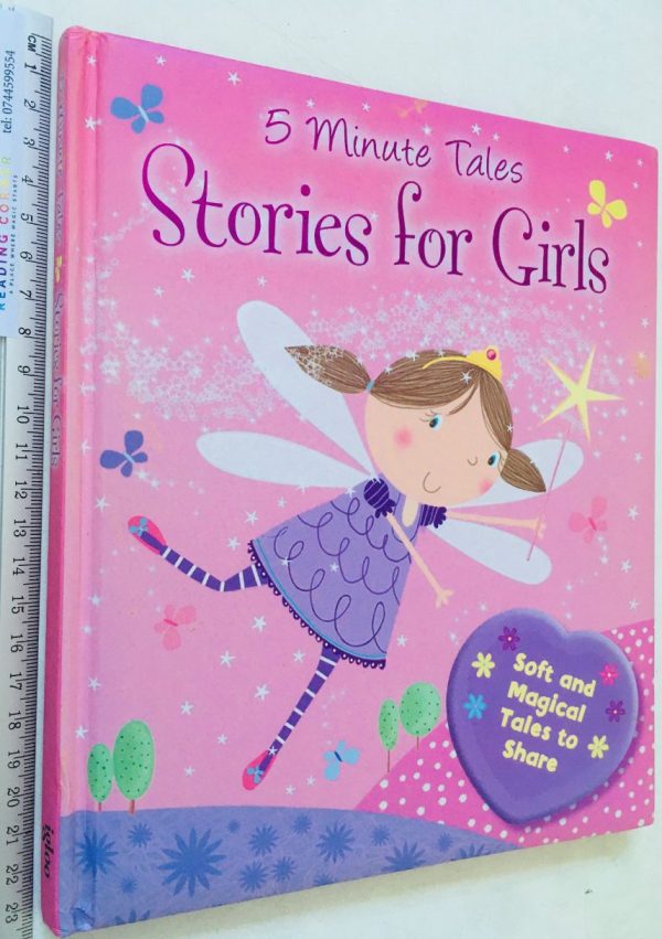 5 Minute Tales Stories For Girls Readingcornerro 