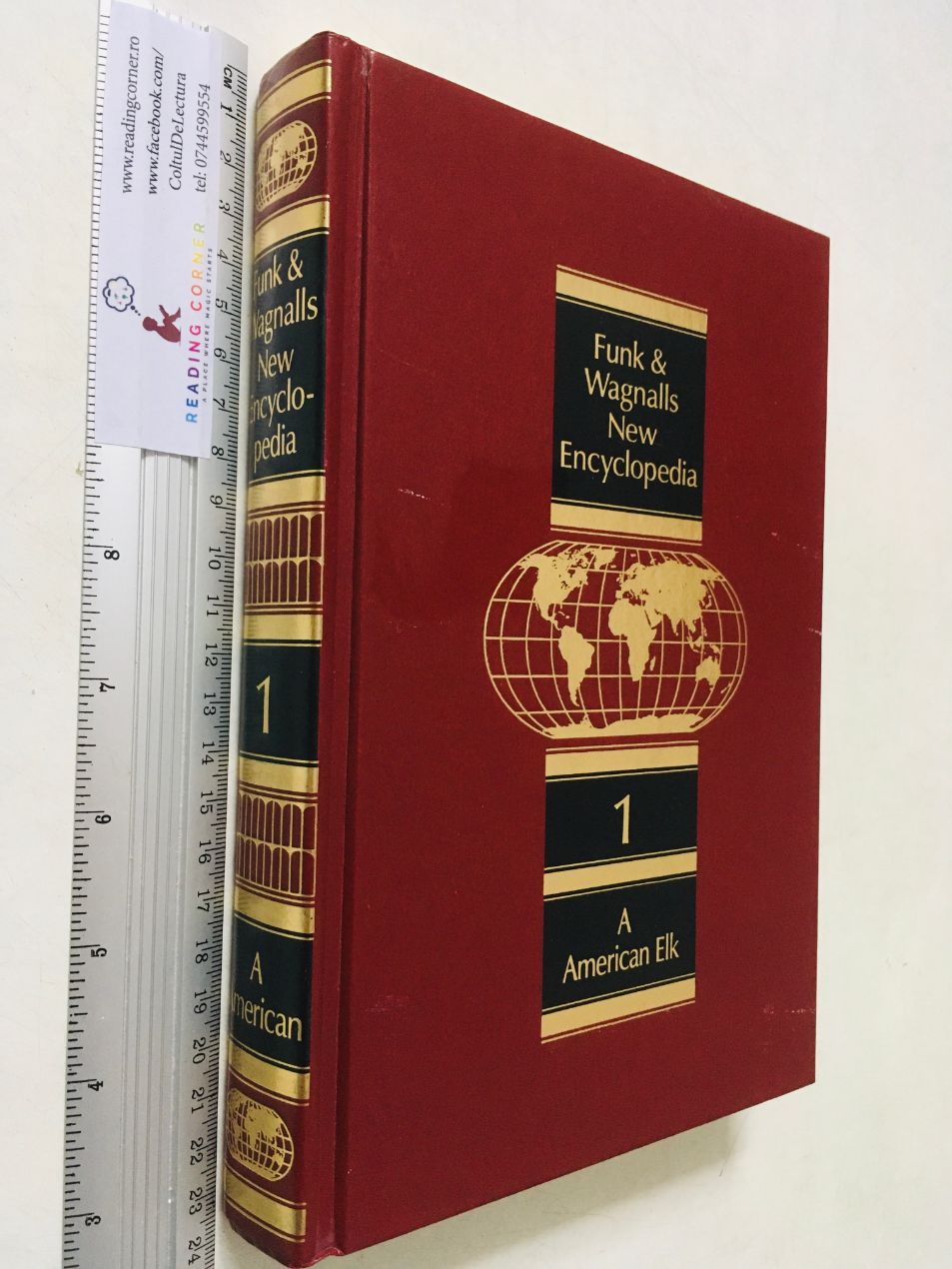 Funk & Wagnalls New Encyclopedia • ReadingCorner.ro