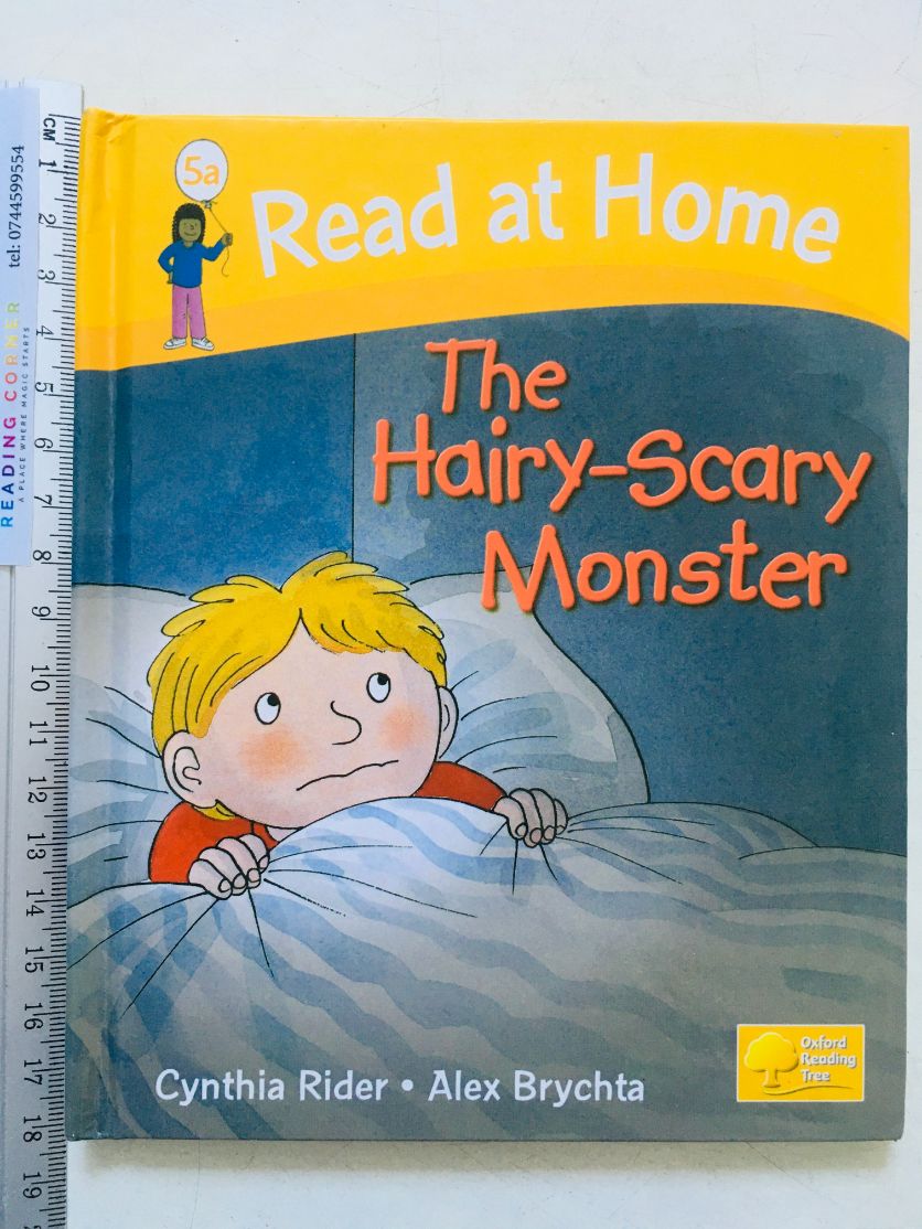 Oxford Read At Home The Hairy Scary Monster 5a Coperta Cartonata