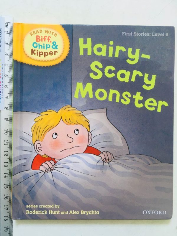 Oxford Read With Biff Chip And Kipper Hairy Scary Monster Level 6