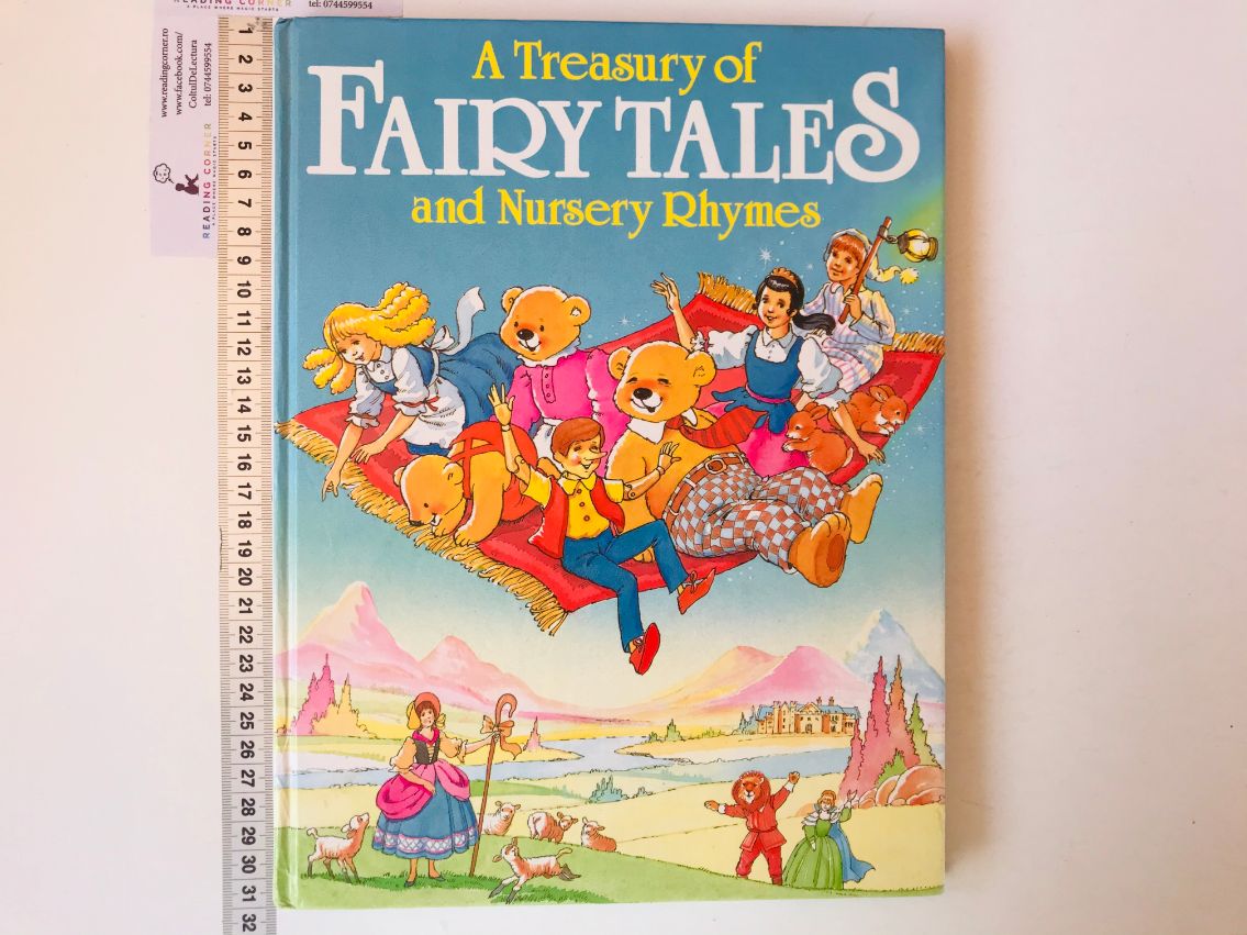 A Treasury Of Fairy Tales • ReadingCorner.ro