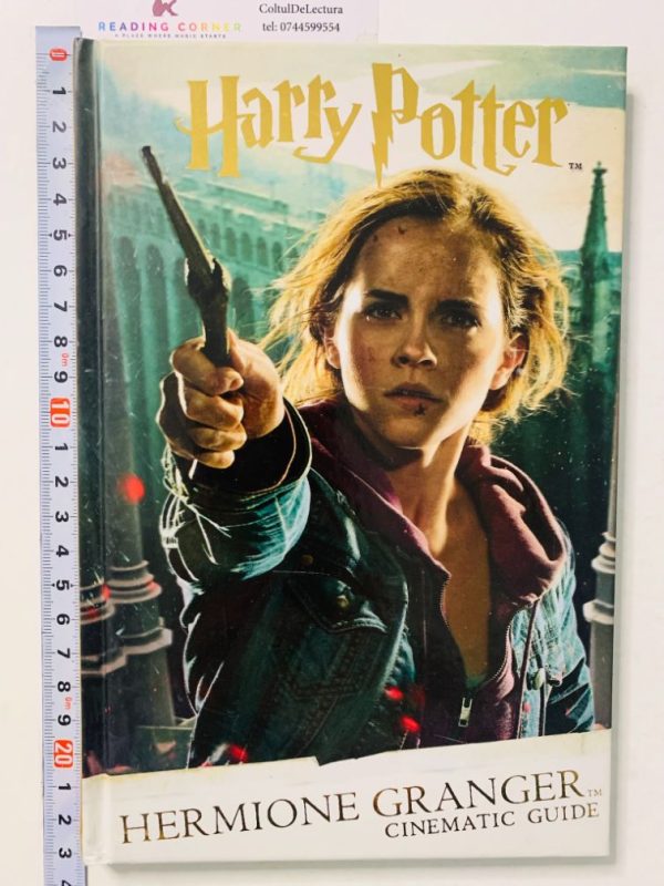 Harry Potter Hermione Granger Cinematic Guide • Readingcorner Ro