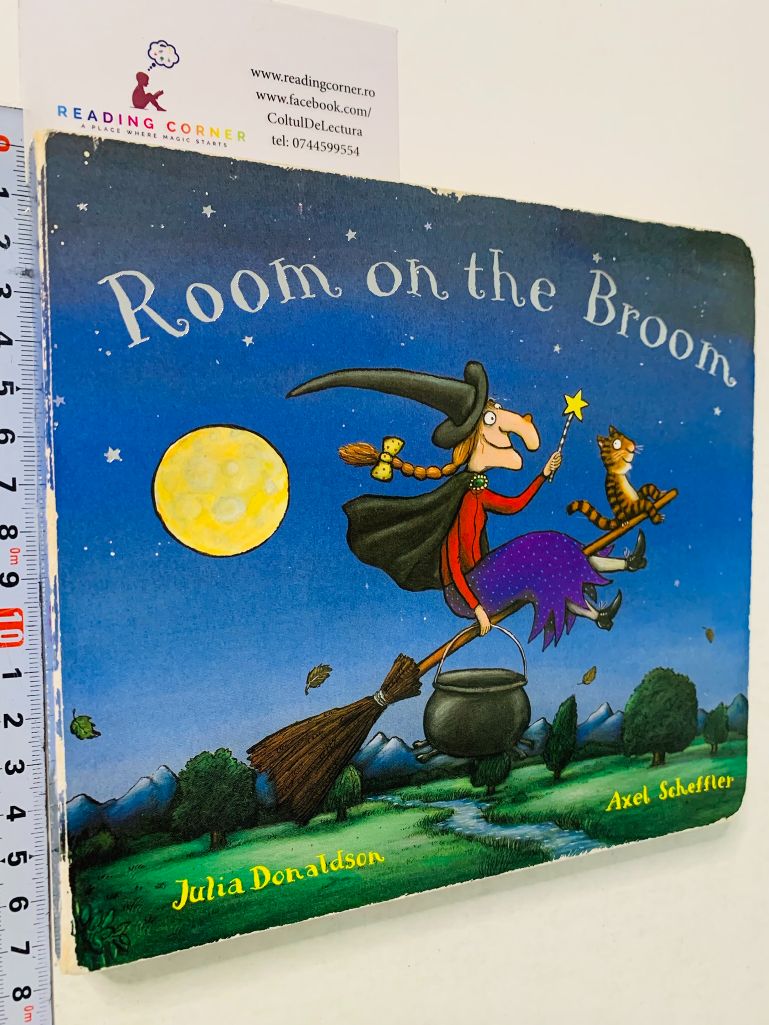 Julia Donaldson Room On The Broom Readingcornerro 9236