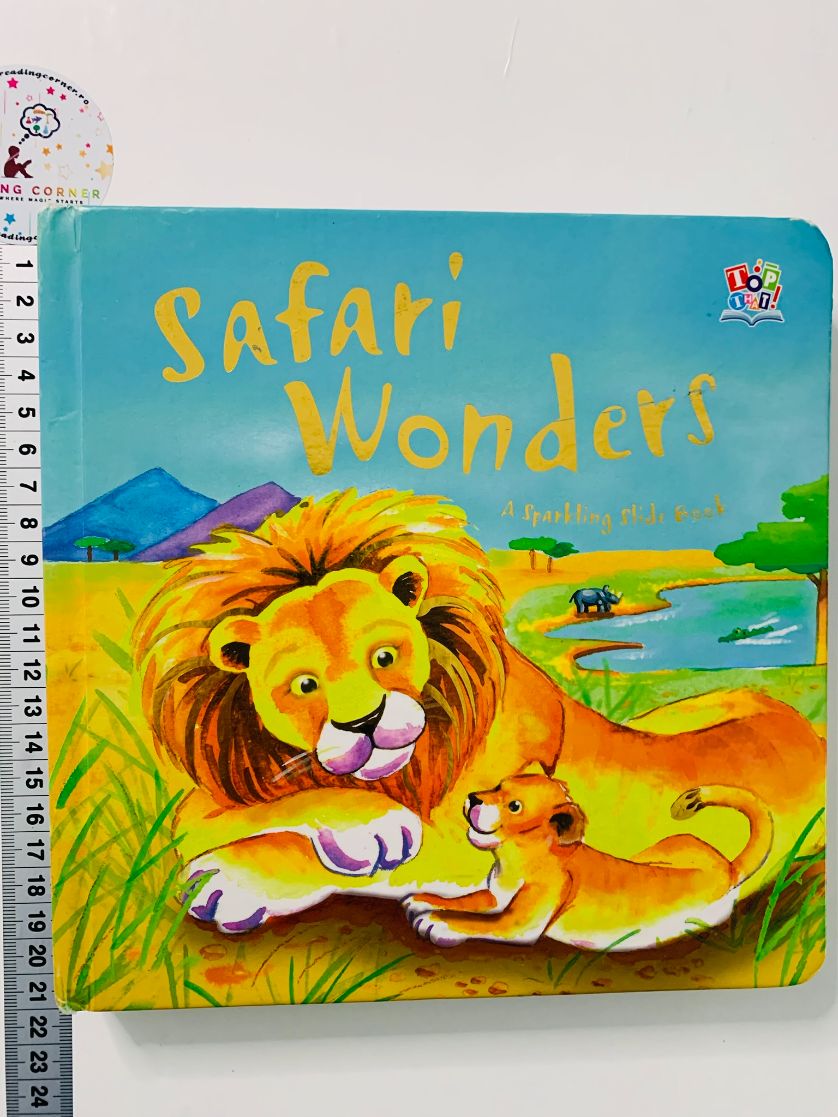 safari wonders book