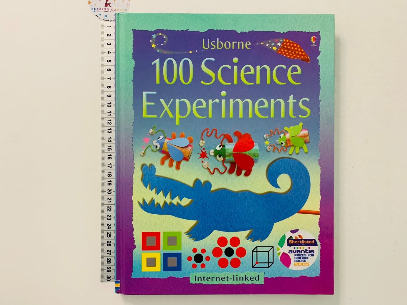 100 science experiments usborne