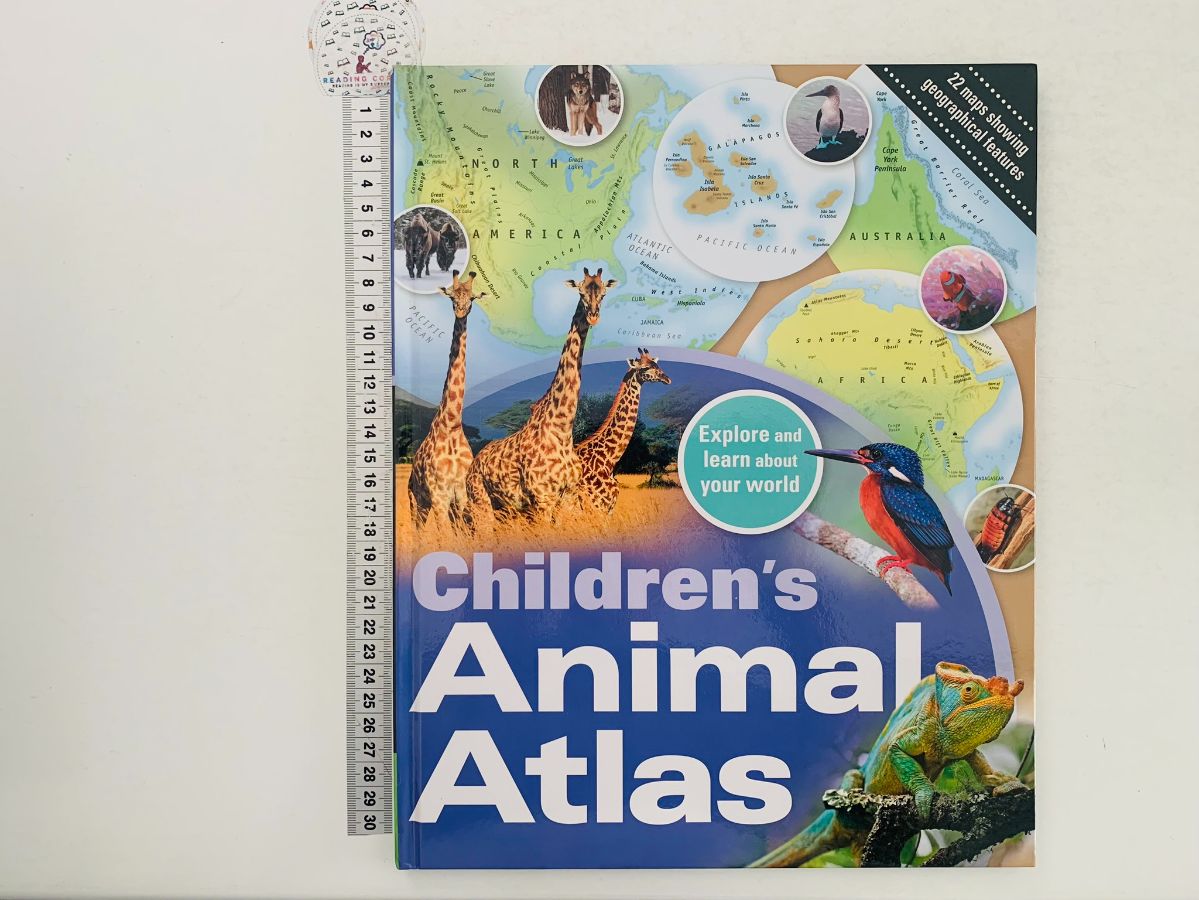 Children’s Animal Atlas | ReadingCorner.ro