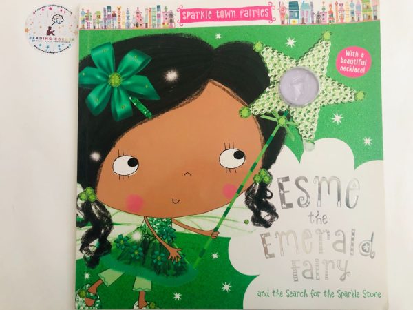 Esme The Emerald Fairy • ReadingCorner.ro