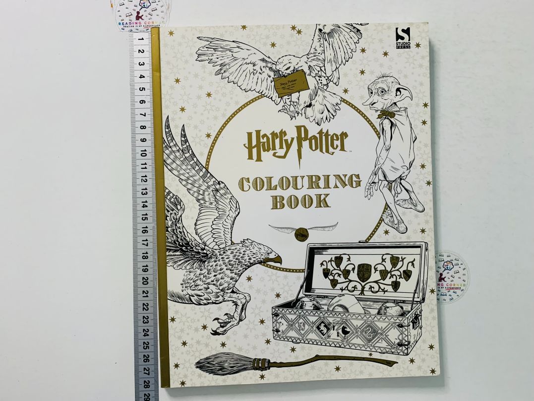 Harry Potter Colouring Book • Readingcorner Ro