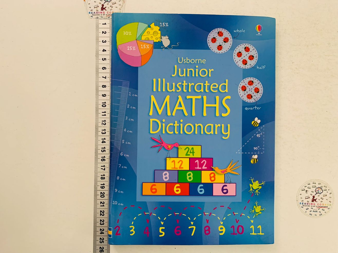 Junior Illustrated Maths Dictionary • ReadingCorner.ro