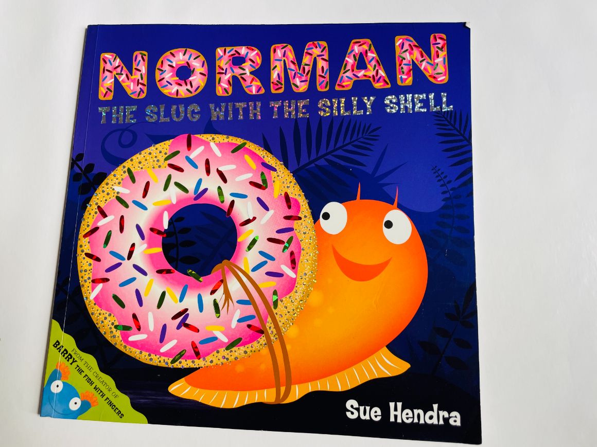 Norman The Slug With The Silly Shell Readingcorner Ro