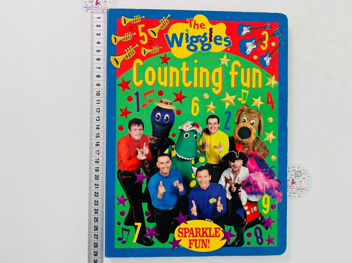 The Wiggles Counting Fun • Readingcorner Ro