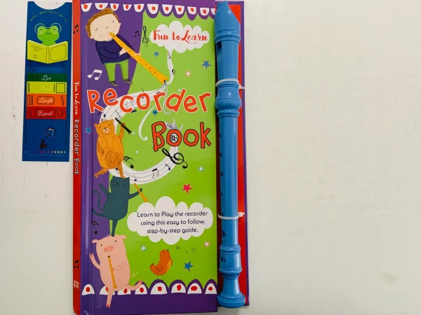 Fun to Learn Recorder Book