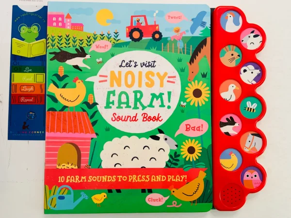 Let's visit Noisy Farm!