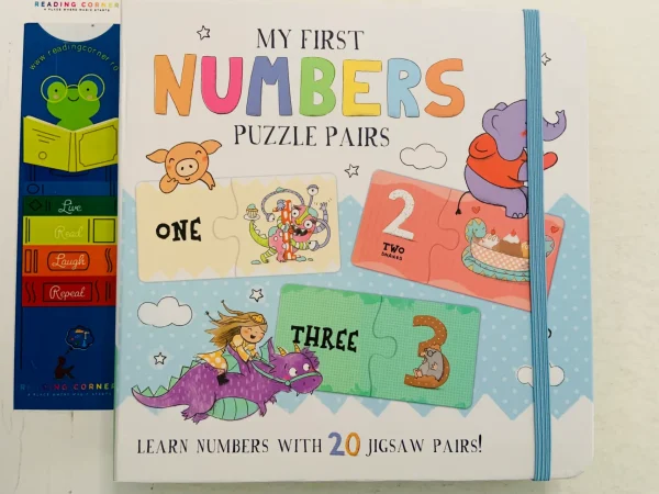 My First Numbers Puzzle Pairs