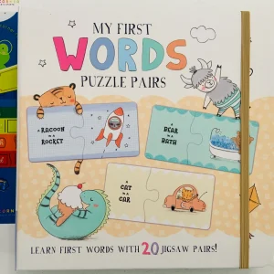 My first Words Puzzle Pairs